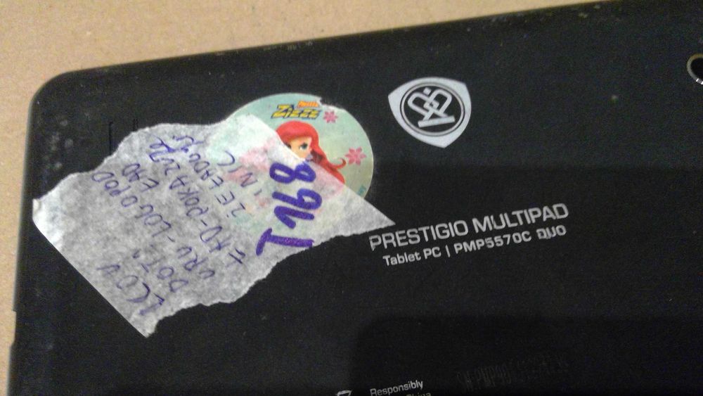 Tablet Prestigio PMP5570C DUO  T168