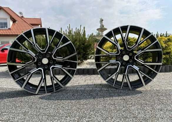 Nowe Felgi BY506 do BMW X5 G05 X6 G06 X7 G07 22
