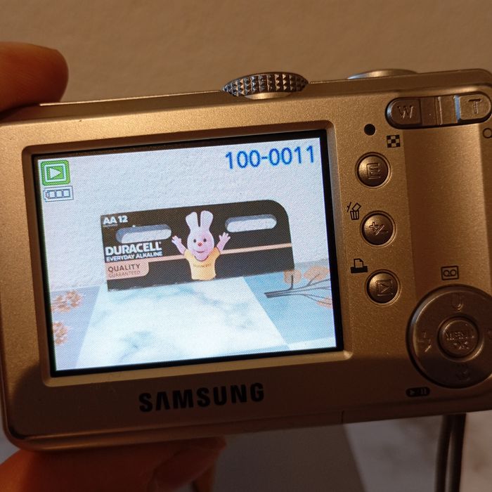 Aparat cyfrowy Samsung cyber 530