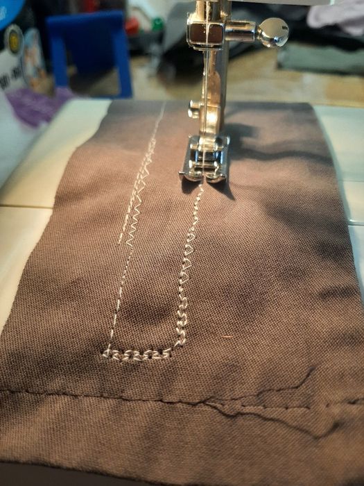 Máquina de costura, SILVER CREST,  bom estado, usada poucos vezes