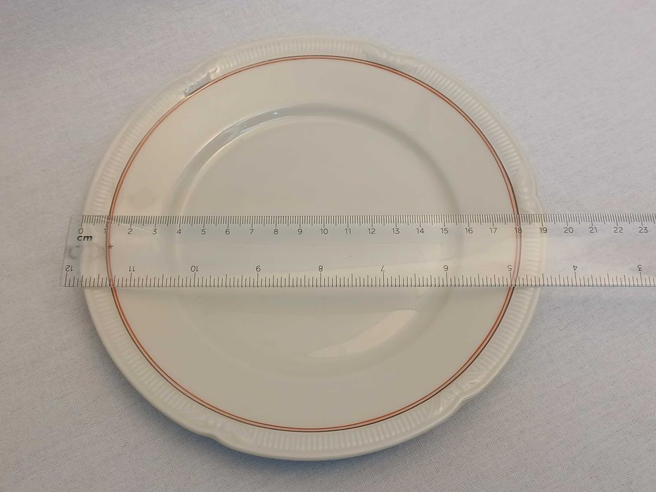 Talerz deserowy Zeh Scherzer Bavaria „60 Jahre” vintage