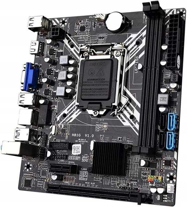 Płyta Główna H81 1150 DDR3 HDMI