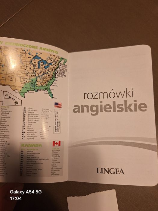 Rozmówki angielskie