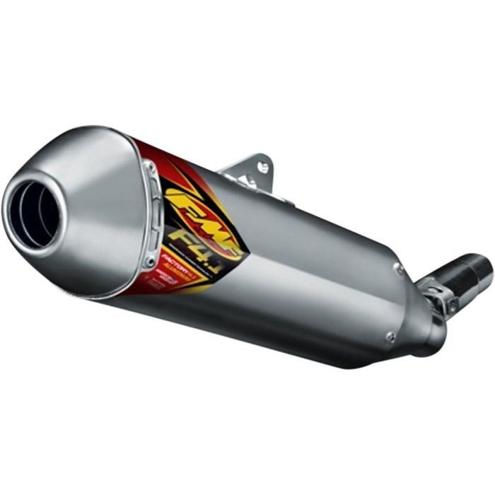 ponteira de escape fmf factory 4.1 rct slip-on stainless steel /