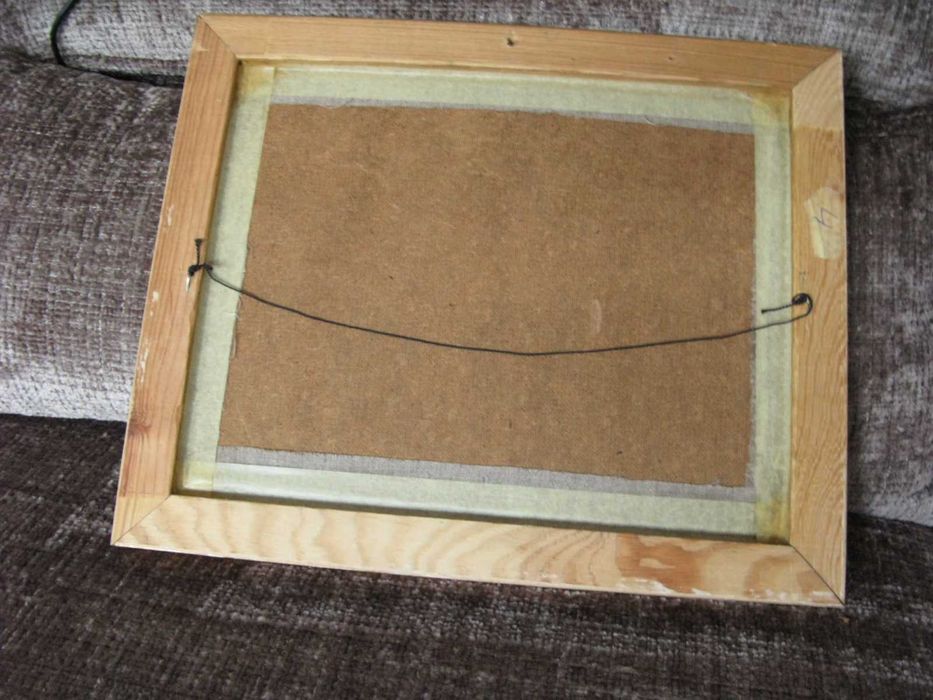 obraz olejny z owocami