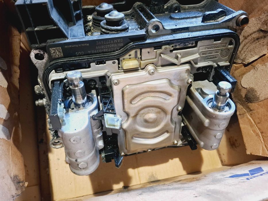 mechatronika sterownik skrzyni biegów dsg vw golf vii 1.6 0am927769e