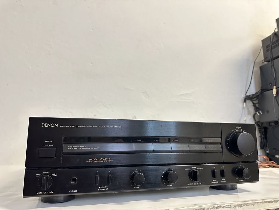 Wzmacniacz stereo Denon PA-520, 2*120 Watt