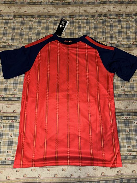 Camisola Espanha Mundial 2026