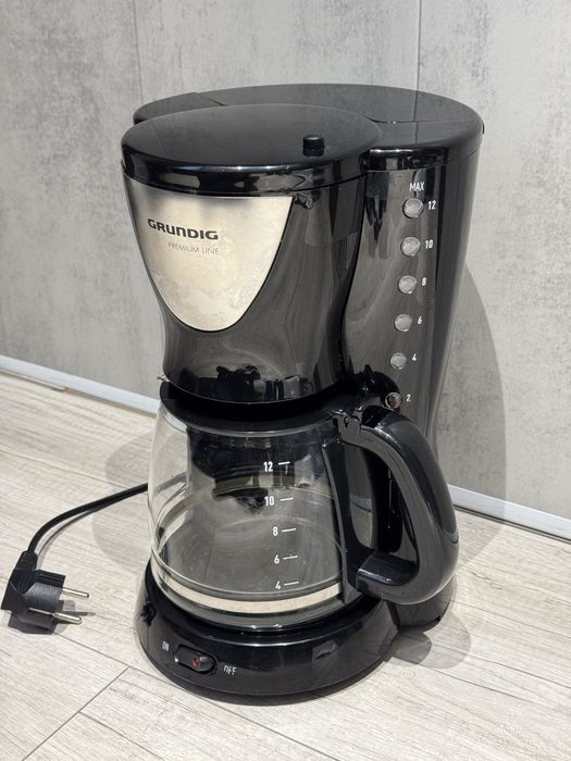 Крапельна кавоварка Grundig