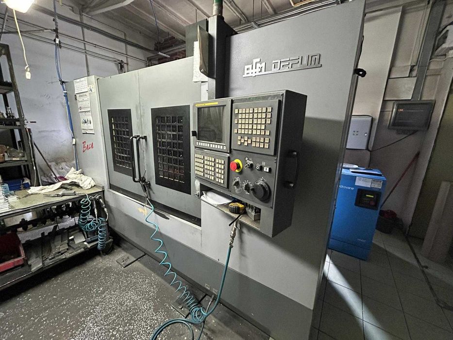 Centrum obróbcze CNC AFM DEFUM BACA R-1000