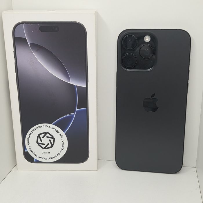 iPhone 16 Pro Max 256GB – Como Novo | Garantia | Financiamento