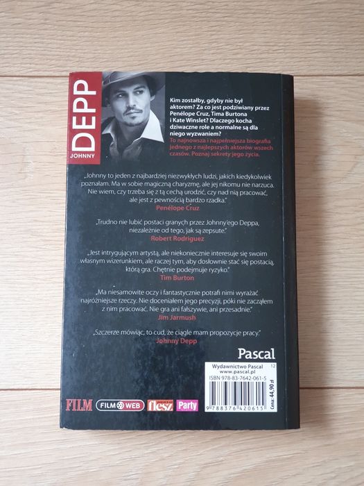 Nigel Goodall - Johnny Depp Sekretne życie