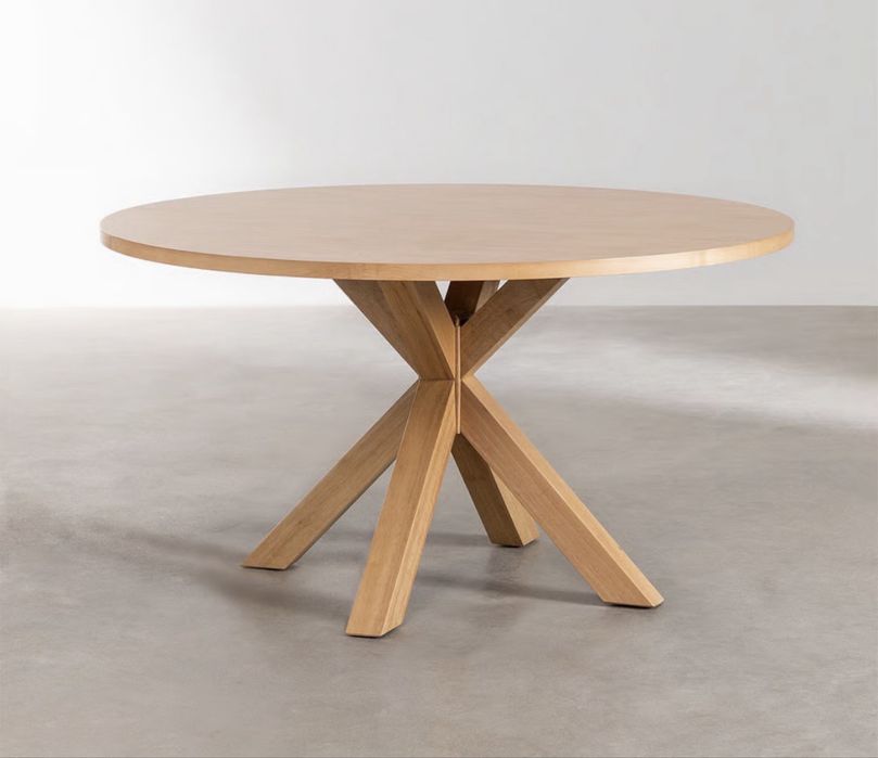 Mesa jantar Sklum 140cm diâmetro