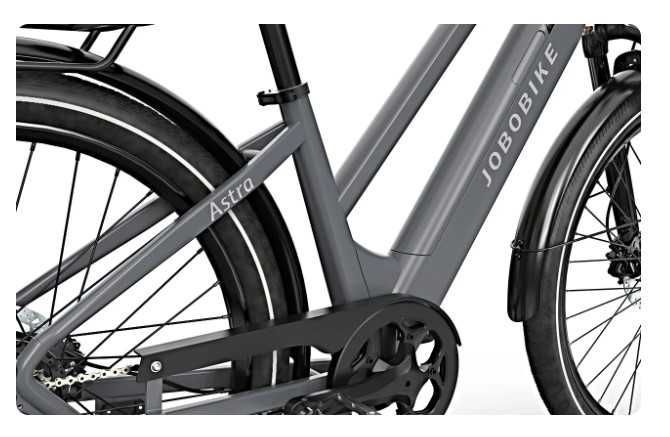 Rower elektryczny Astra, Jobobike - HIT CENOWY, uniwersalny