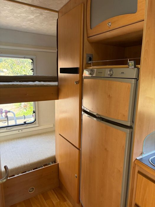 Autocaravana Mcloius 433 capuchino