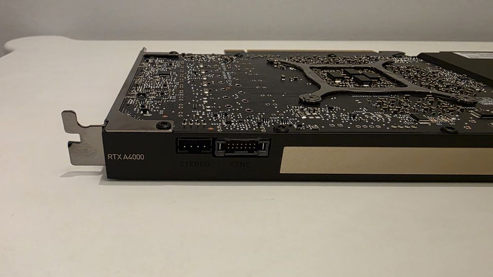 Placa Gráfica NVIDIA RTX A4000 16GB