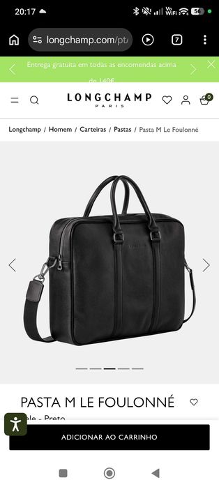 Mala Longchamp– Nova