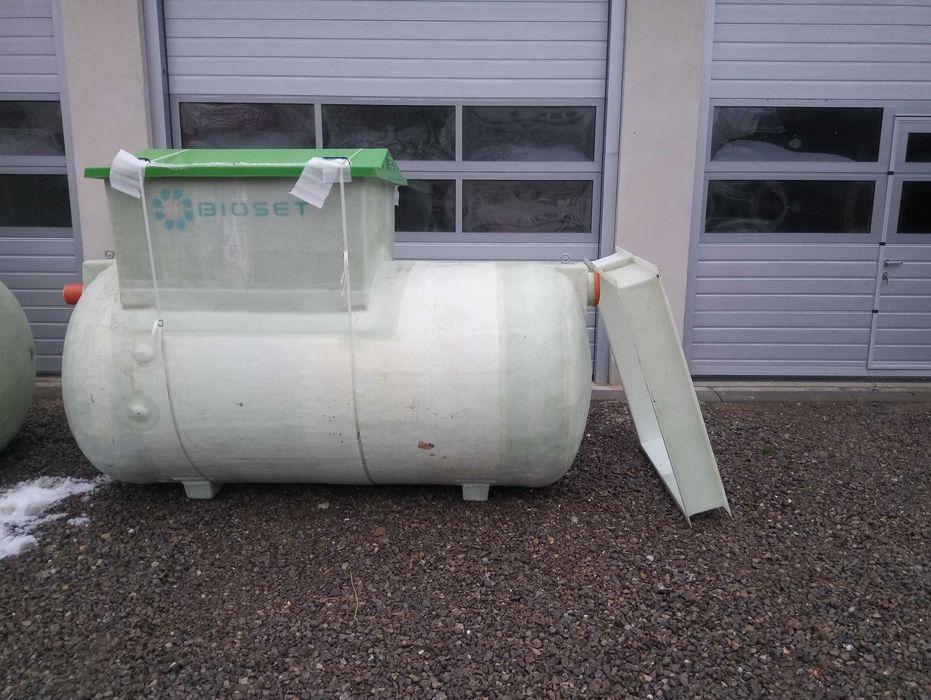 Oczyszczalnia RotoSET 5H firmy Bio-Set, jak Biodisc, kompleksowo