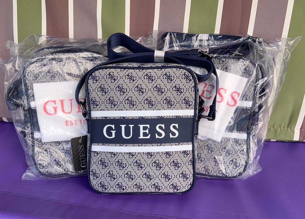 Сумка чоловіча Guess Сумка мужская Guess  Розмір 24*21*6,5 см