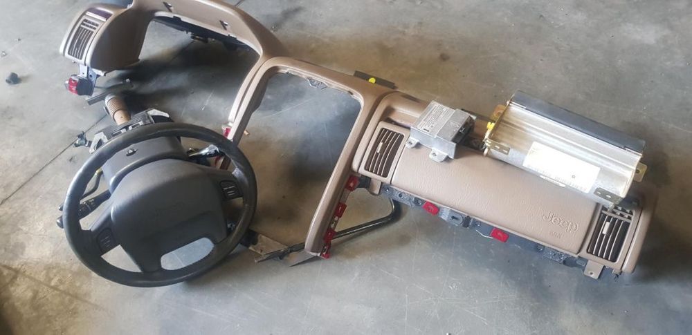 tablier com air bags Jeep grand cherokee 3.1td