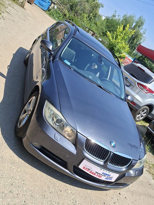 BMW 325i TOURING R6 Automat 218km# Panorama#Duża navi#Skóry#skladane lusterka