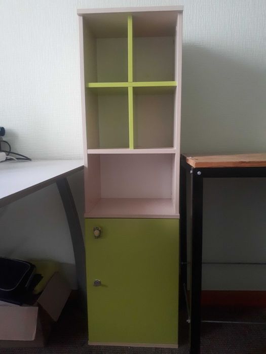 Шкаф/поличка Cilek зелена