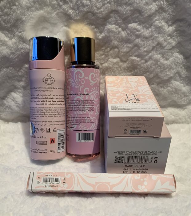 Conjunto Yara de 5 artigos