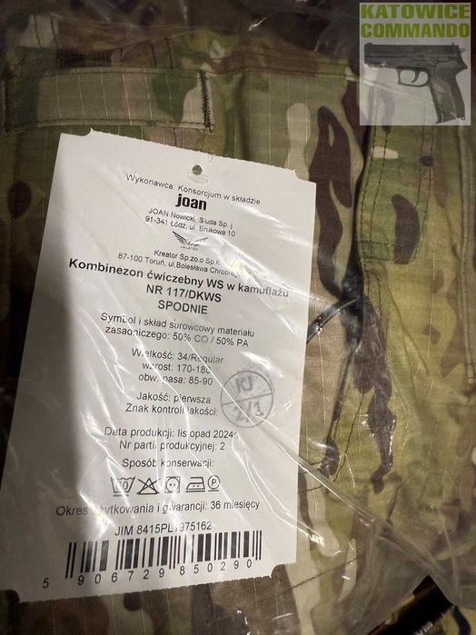 Spodnie WS Multicam wz. 117/DKWS M/Regular (34R)
