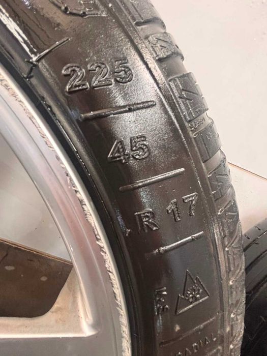 Jantes 17" AUDI 5X112