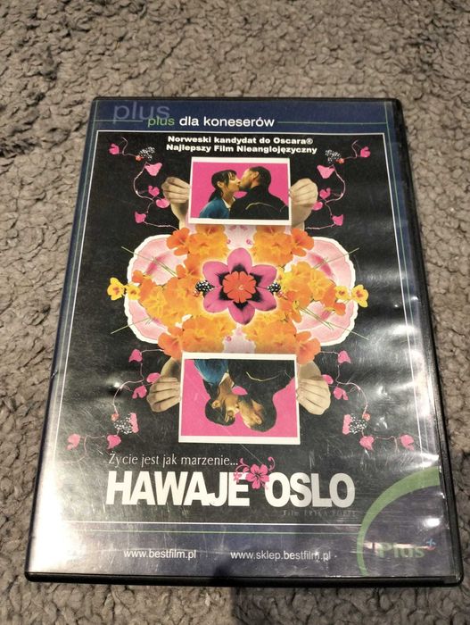 Hawaje Oslo film DVD