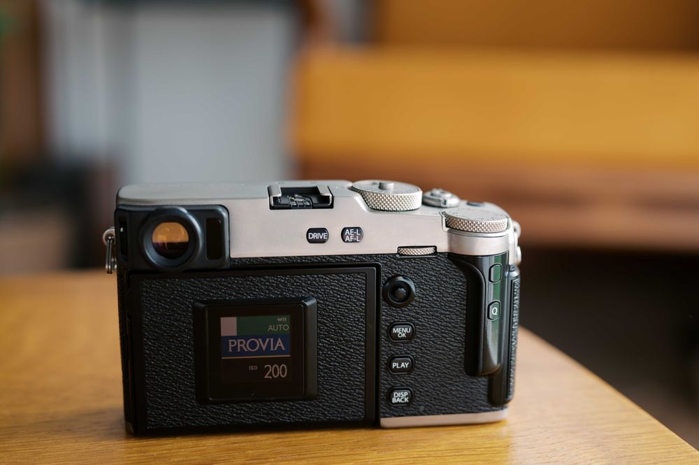 Fujifilm Fuji X-Pro 3 Duratect Silver - Titanium