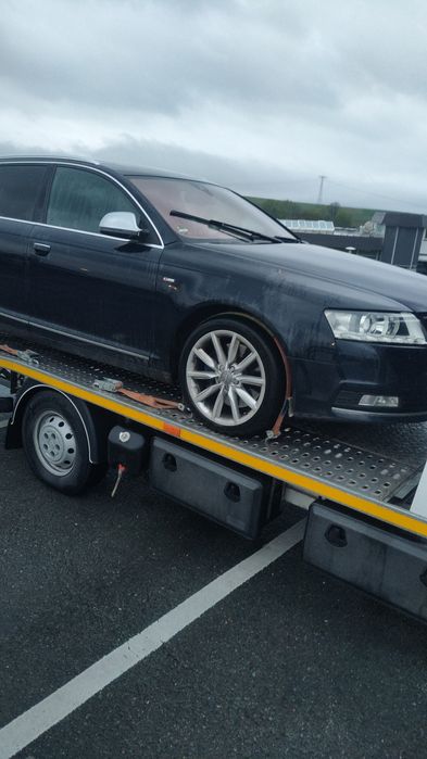 Audi A6 C6 Sline 3.0 tdi hamulce 347 330 swap S4 B6 345 zacisk 981 982