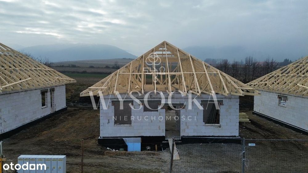 Domy wolnostojące, widok na góry - wysoki standard