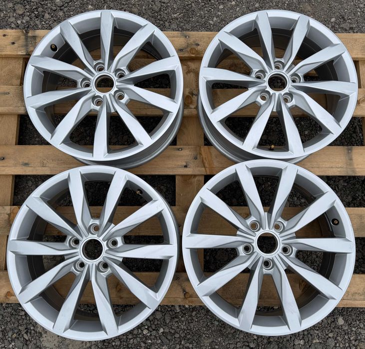 Alufelgi 5x112 r17 VW Golf V IV VII Passat Jetta Touran Sharan 108#