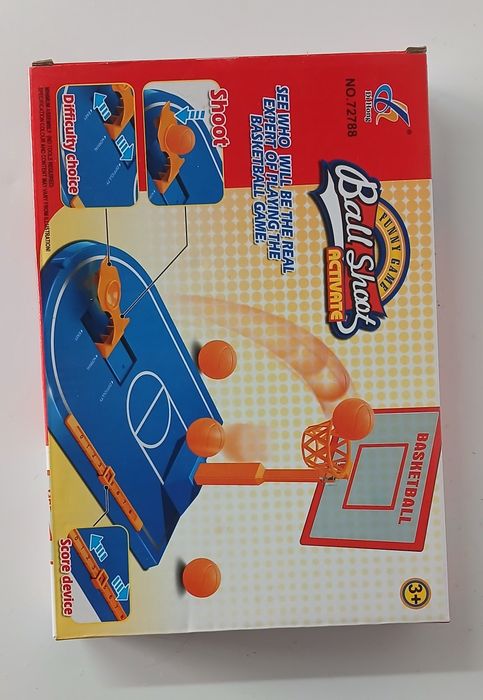 Ball Shoot Activate Basketball - Jogo de Mesa