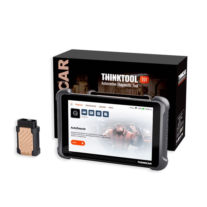 ‼️Автосканер THINKCAR Expert 191 для діагностики для СТО, 35 сервісних, діагностика авто