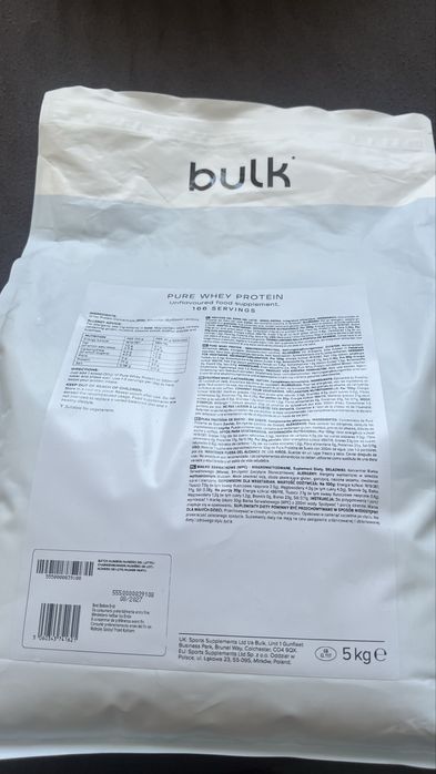 Protein BULK 5kg