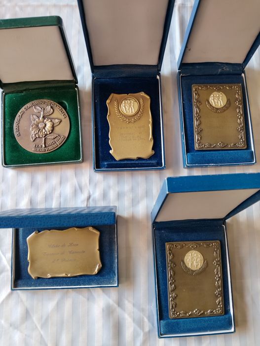 Medalhas de bronze
