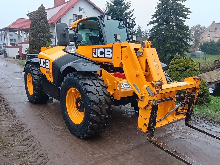Ładowarka teleskopowa JCB 531/70 Agrokontrakt Pro