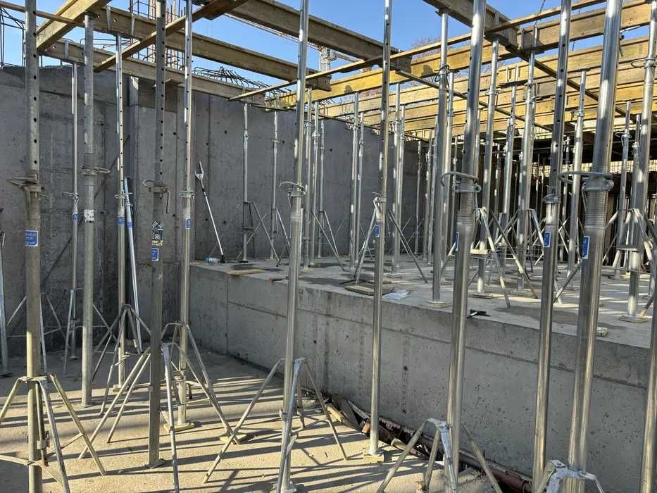 Szalunki stropowe kompletne systemy oraz stemple budowlane, Pyrzowice