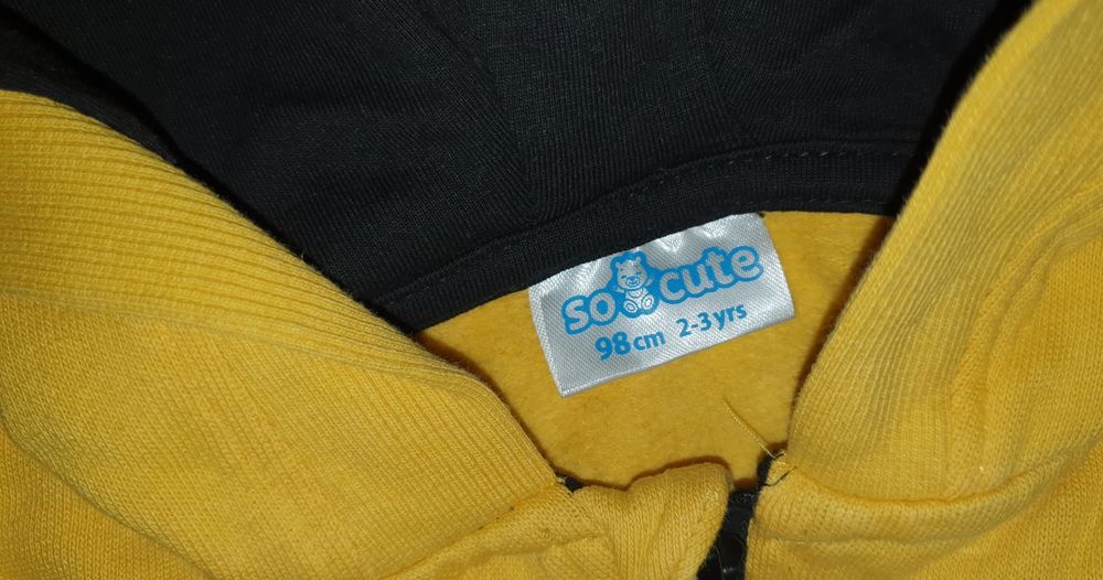 Bluza Miś Pepco rozmiar 98