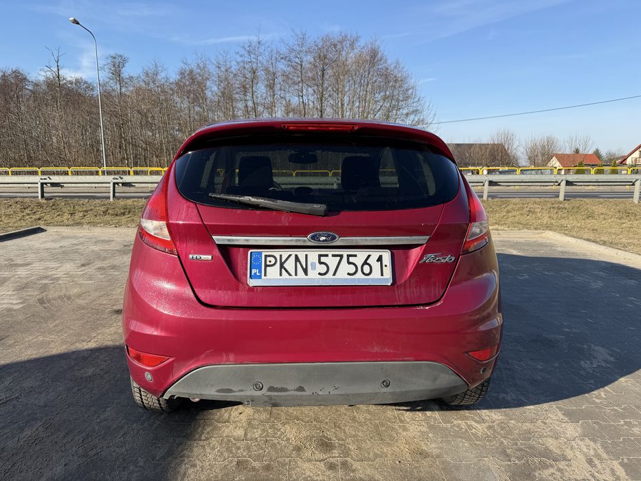 Ford Fiesta MK7 1.4 TDCi diesel• 2009 • 198 tys. km • Klima • Alufelgi