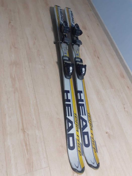 Komplet narty HEAD TEAM PRO 140 + Kijki
