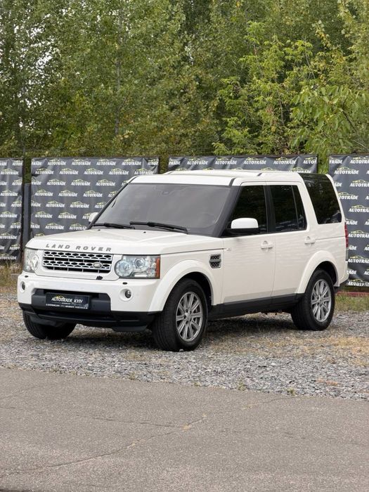 Land Rover Discovery 4. 2.7 дизель автомат. Нерастаможен