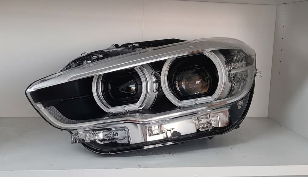 Farol BMW Série 1 LCI Full LED 2015-2019 Esquerdo