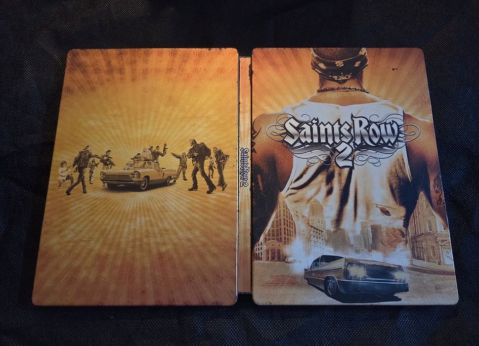 Saints row 2 steelbook xbox 360