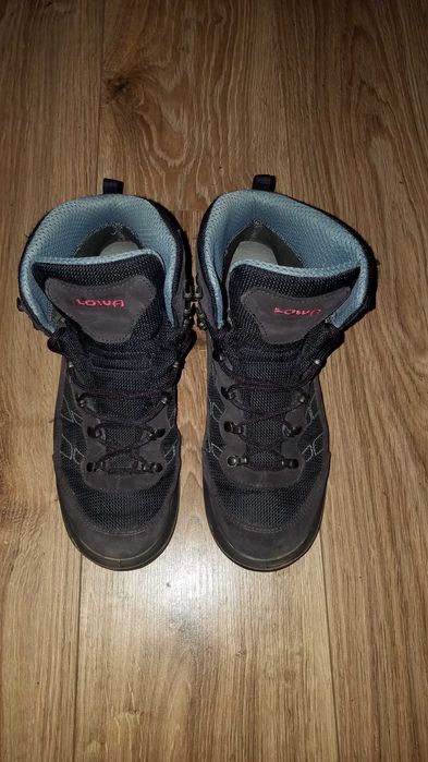 Buty Lowa Taurus Pro GTX Mid EU41 26.3cm górskie Skóra trekkingowe BDB