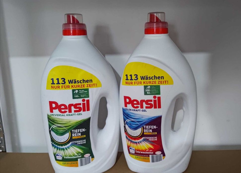 1x żel persil do prania p. Kuba