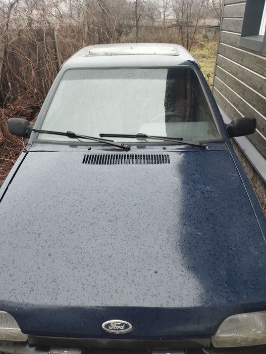 Форд ескорт мк4 1.6 дизель