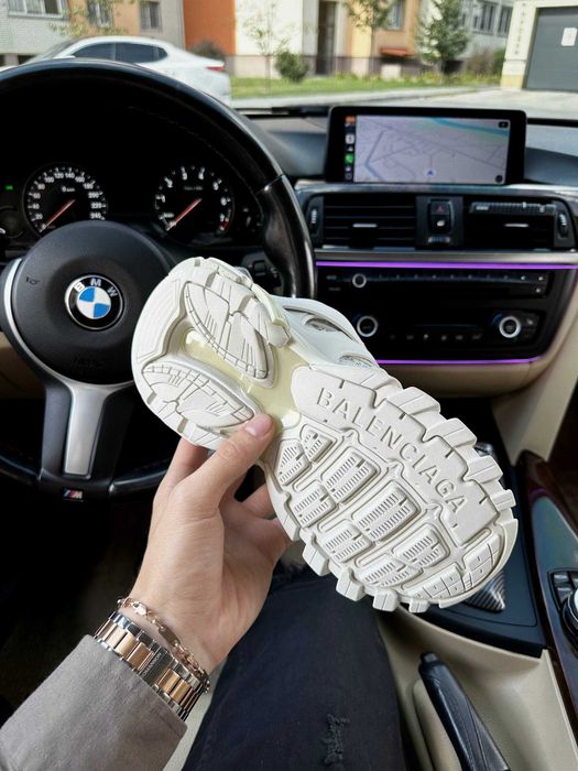 !SALE! Balenciaga Track 3.0 White 36 37 38 39 40 41 42 43 44 45